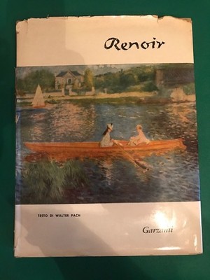 PIERRE AUGUSTE RENOIR - Walter Pach - Garzanti - 1960