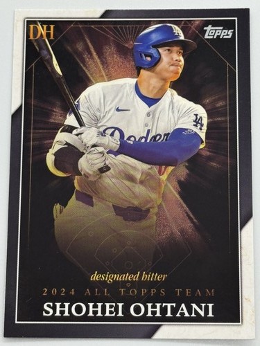 2025 Topps #ATT-3 Shohei Ohtani 2024 All Topps Team