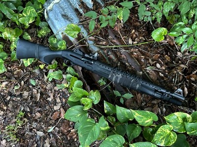 Beretta 1301 CUSTOM Heat Shield + Barrel BIKINI BLACK MULTICAM Mod 2 Shotgun