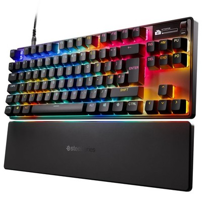 SteelSeries Apex Pro TKL Gen 3 - Gaming Tastatur - Hall Effect Switches;