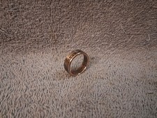 1994 Washington Quarters, coin ring, size 7