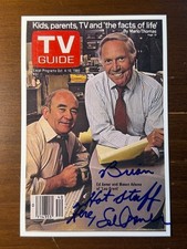 Ed Asner Signed 4x6 Photo Hollywood and Television Icon #2 Ed Asner Signed 4x6 Photo Hollywood and Television Icon #2