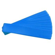 Pickleball Court Marker Kit - 10 Throw-Down Court Line Markers 14.6" , Non-S...