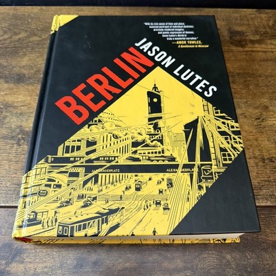 BERLIN Jason Lutes (Hardcover 2018) Drawn & Quarterly 1st Printing First Edition