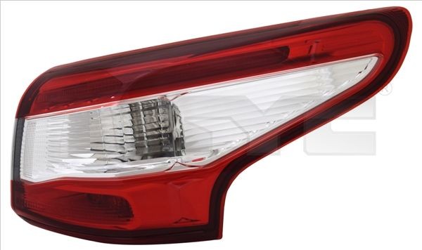 TYC Heckleuchte 11-14561-06-2 Passend FüR Nissan-image