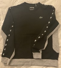 lacoste sport sweater size large
