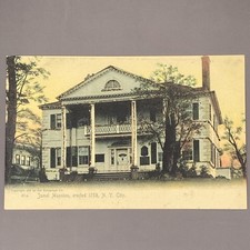 Postcard Jumel Mansion New York City NY 1905 Rotograph Aaron Burr Wife Home NYC