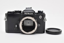 Dent Head Exc 5 Nikon FE Black 35mm Film AE MF SLR Camera All Works From Japan