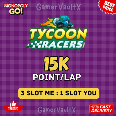 15k Points On Each Race :- Mono_Poly_Go TYCOON RACERS EVENT :- Guaranteed 