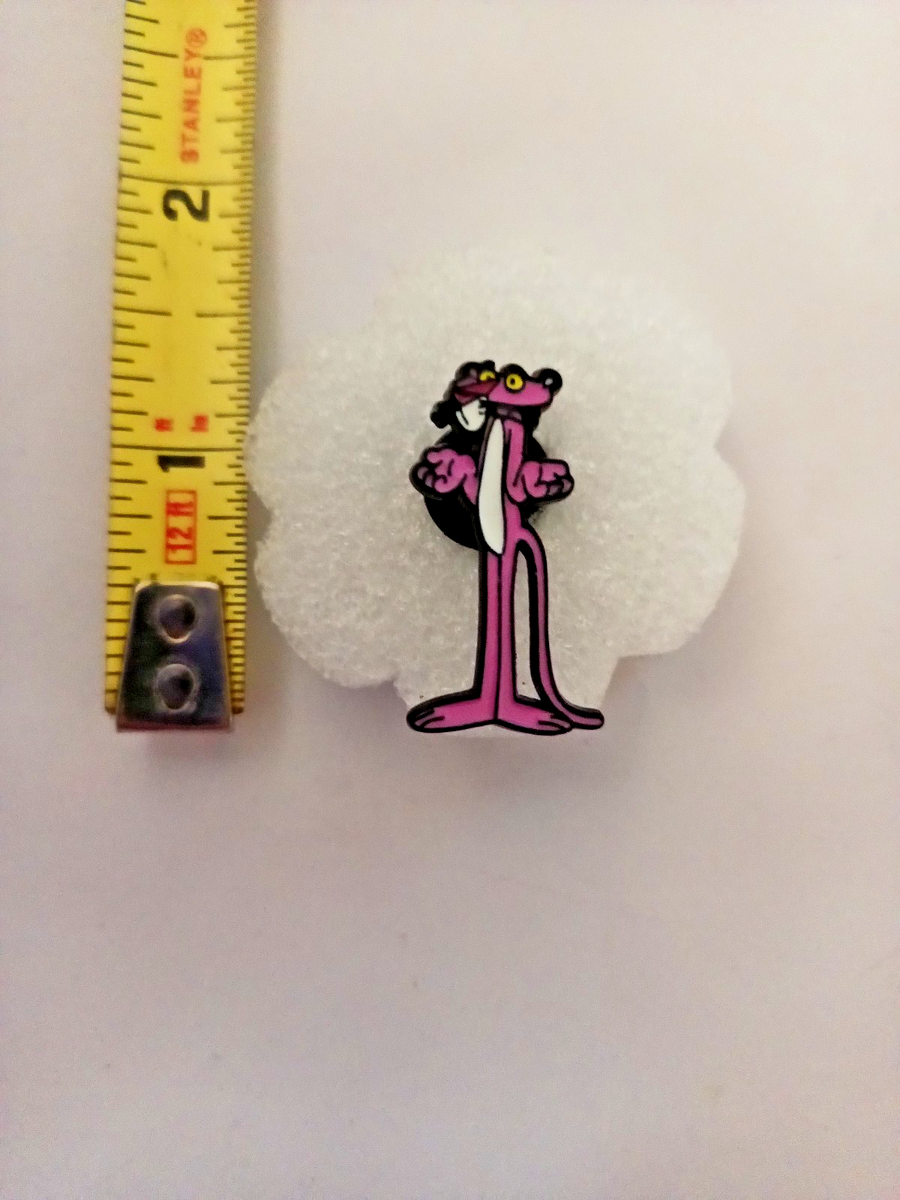 PINK PANTHER- ENAMEL PIN-SHIP ALL THE PINS YOU BUY FOR $4.99-VISIT