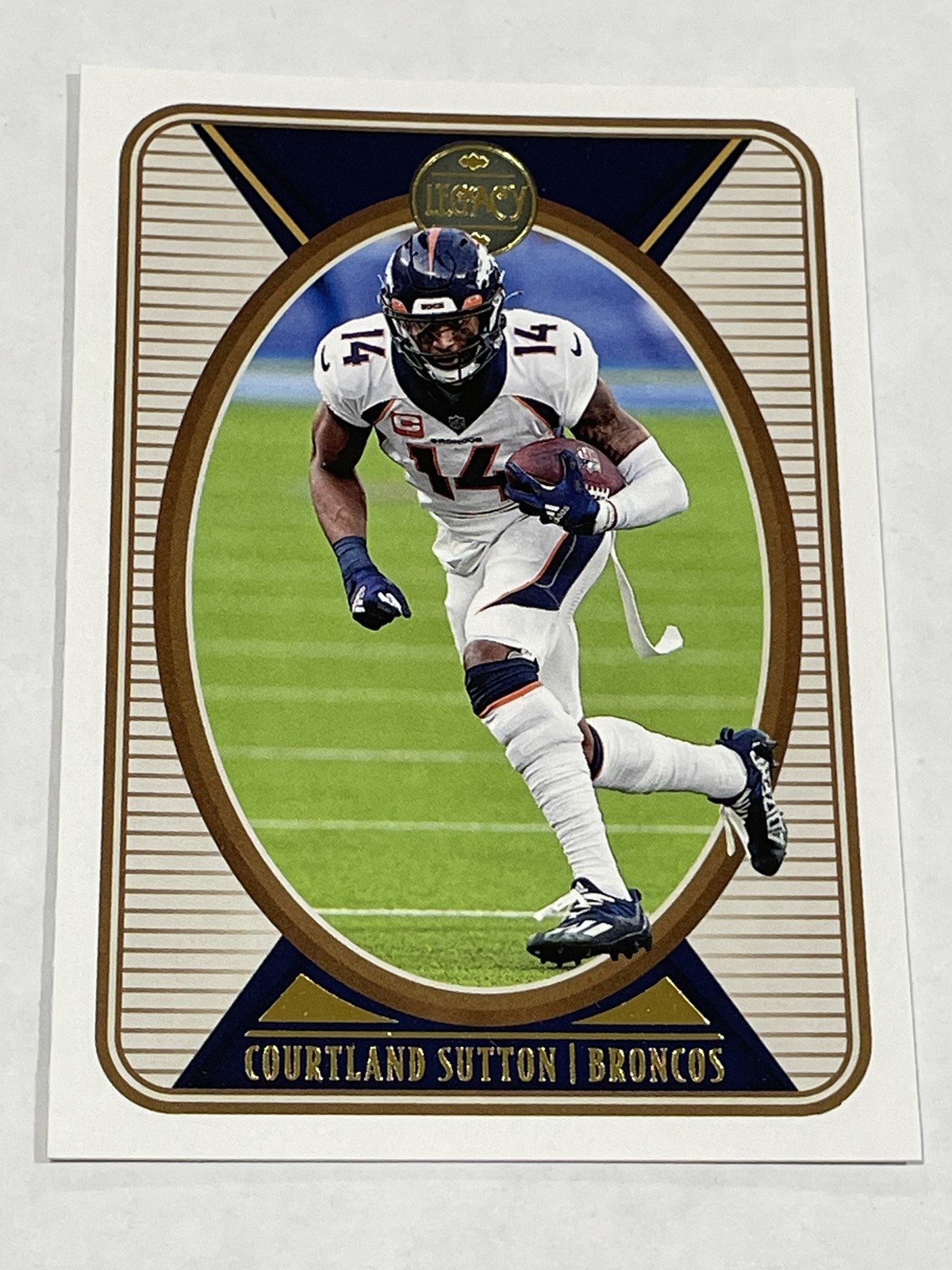 2022 Panini Legacy Football #28 - Courtland Sutton - Denver Broncos