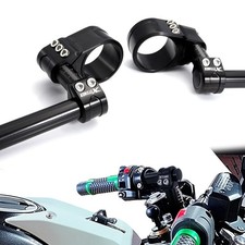 50Mm Adjustable Clip-Ons Handlebar Raiser for Ducati 750 SS 900 SS ST3 Honda CBR