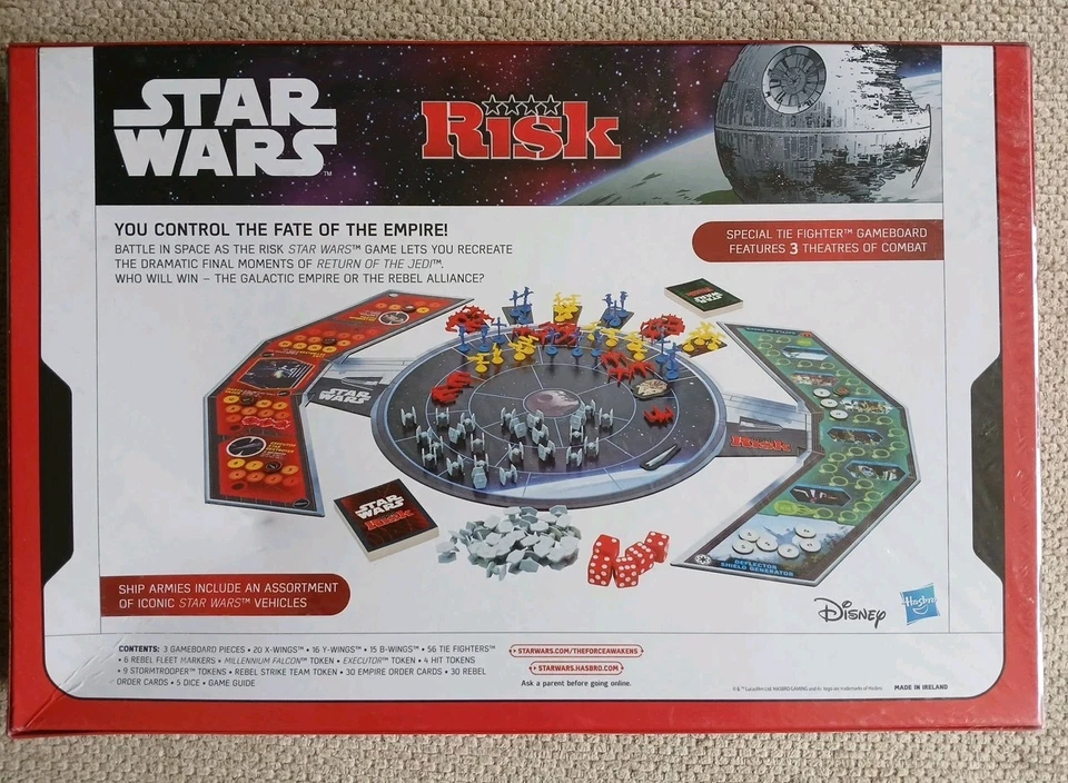 Star Wars Risk Board Game Hasbro (2014) - Image 2 of 4