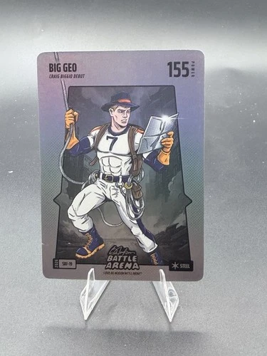 2026 Bo Jackson Battle Arena Big Geo Craig Biggio Silver Battlefoil SBF-19 SP