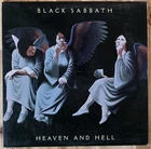 Black Sabbath Heaven And Hell Vinyl LP BSK 3372 1980 1st Press Ronnie Dio