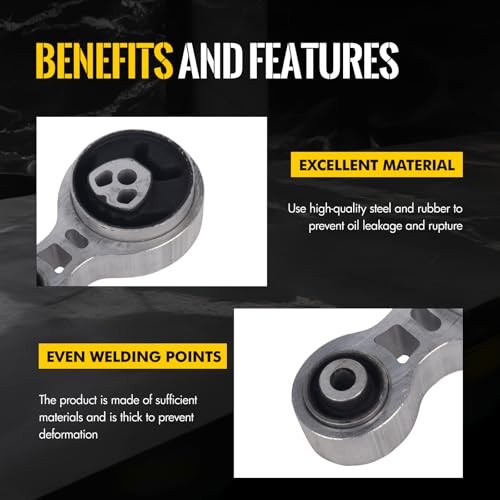 Trans Torque Mount 3PCS Engine Motor & Transmission & Torque Strut Mount Set | eBay