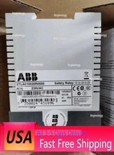 1pc ABB 2TLA010026R0500 Safety Relay RT6, 230VAC
