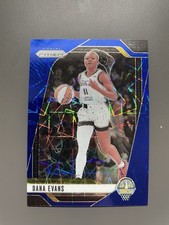 2024 Panini Prizm WNBA Blue Velocity Prizms #72 Dana Evans Chicago Sky