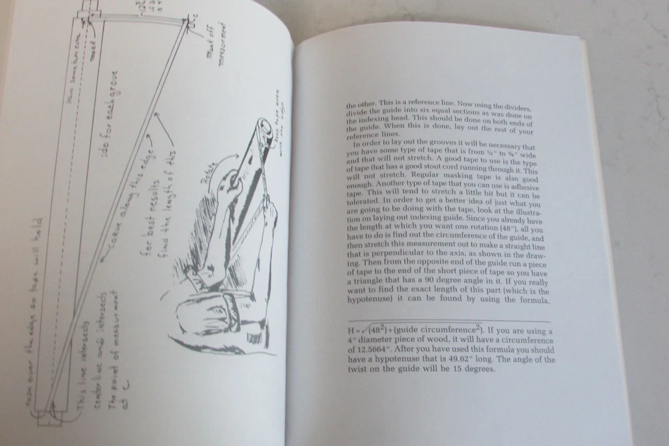 How To Build The Antique Rifling Machine Joseph Seabolt 1976 - Imagem 4 de 4