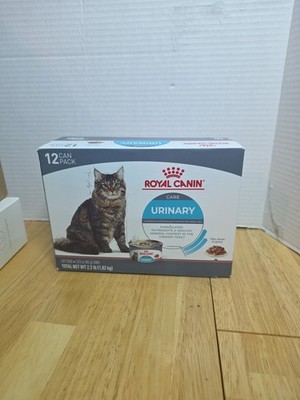 Royal Canin Urinary Care Wet Cat Food 12 Can Pack Thin Slices in Gravy RB4