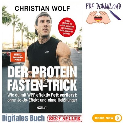 Der Protein-Fasten-Trick, Christian Wolf 2025