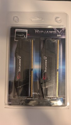 G. SKILL Ripjaws V 64GB (4 x 16GB) PC4-24000 (DDR4 3200) Memory...