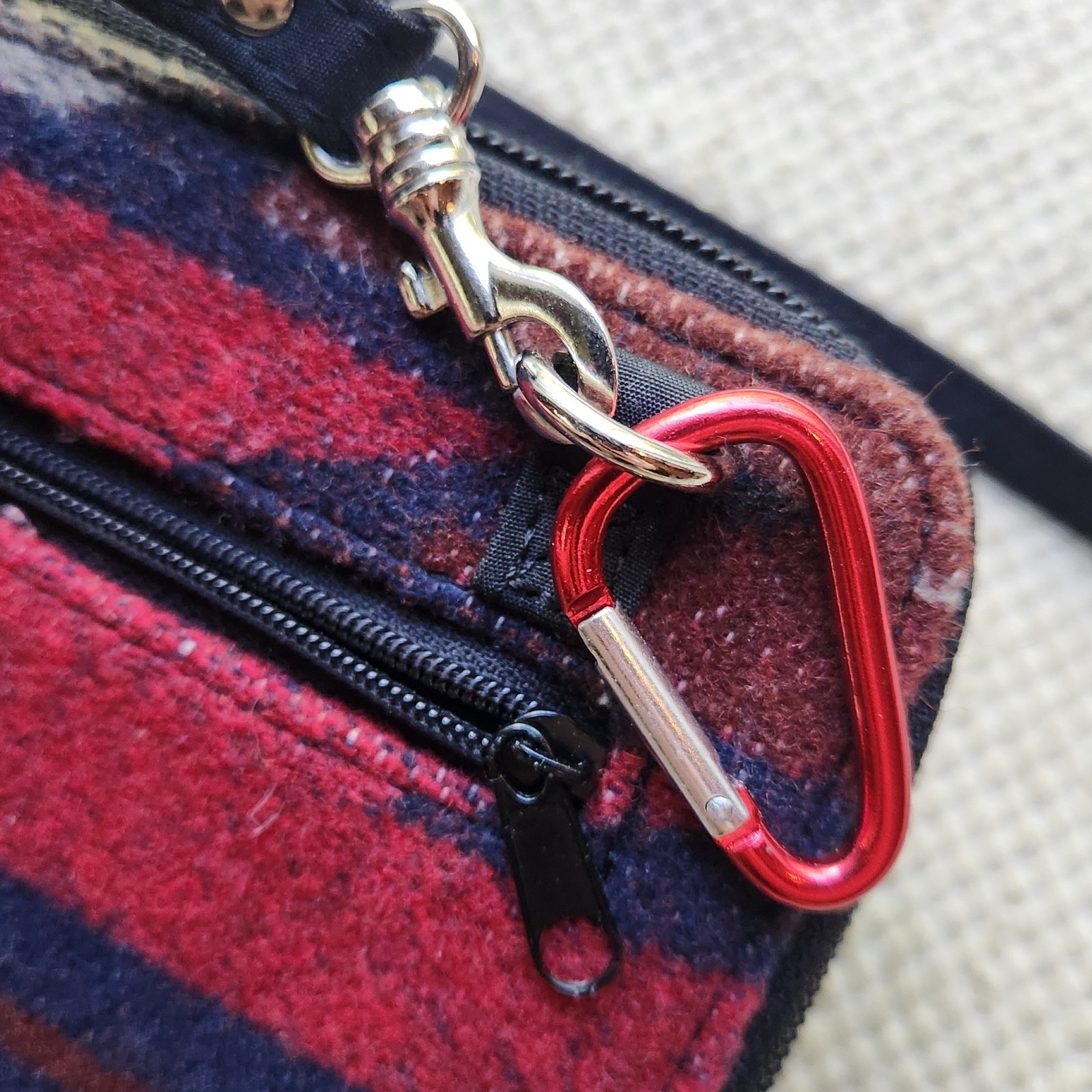 Pendleton Crossbody Zip Around Bag Southwest Azte… - image 7