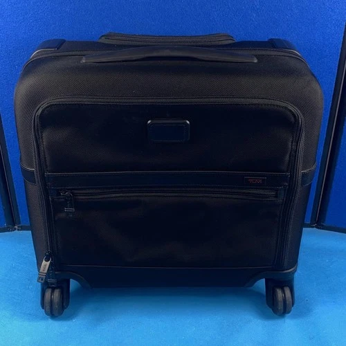 Tumi Alpha II Compact 4-Wheeled Briefcase 26624D2 Luggage