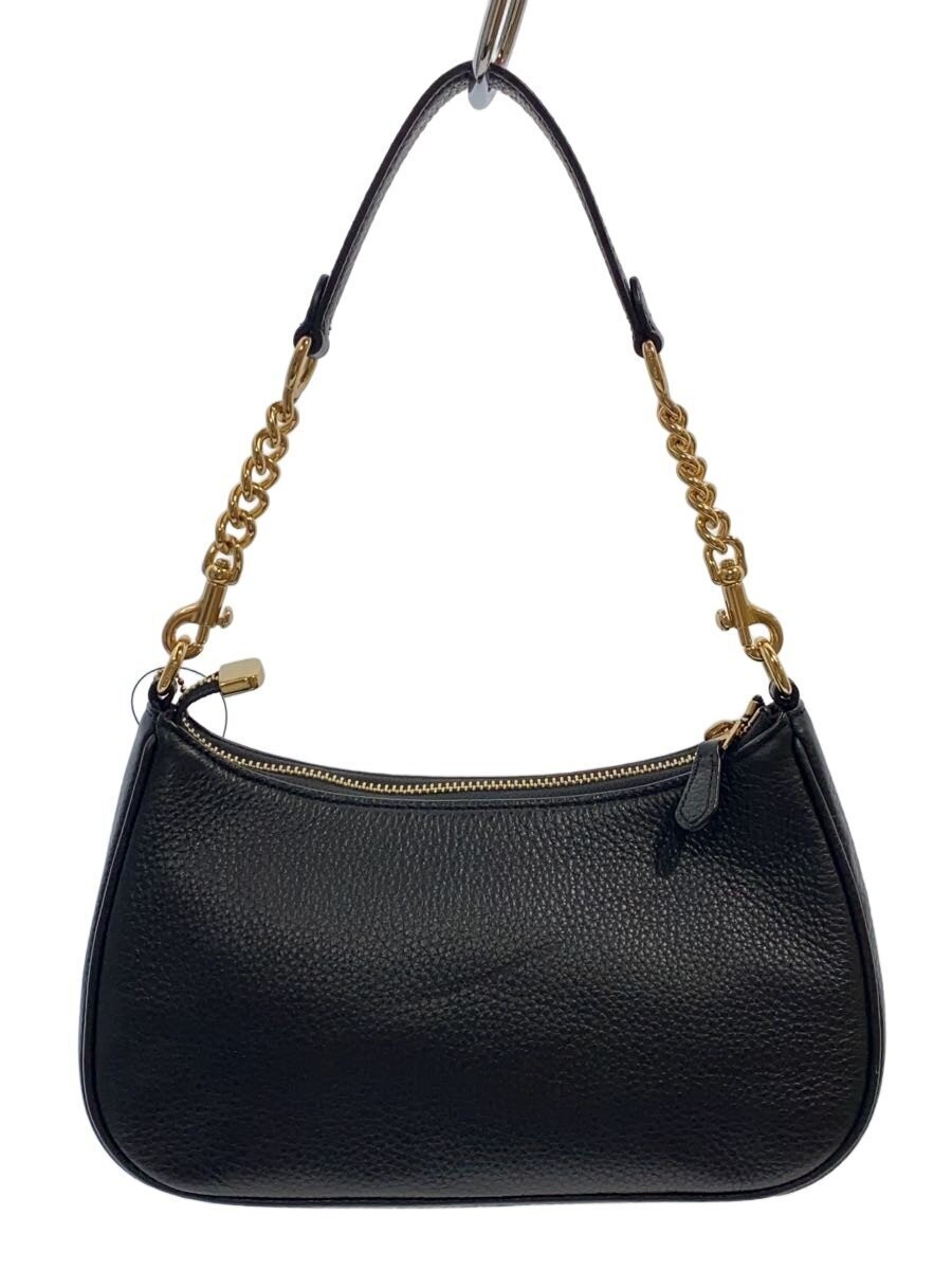 Coach Teri Women's Black Shoulder Bag A2354 CA209 Leather Used