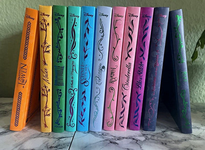 Disney Bücher-Set gebunden Deutsch (König der Löwen, Mulan, Arielle u.a.)