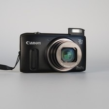 Canon PowerShot SX240 HS Digitalkamera schwarz - generalüberholt - lesen