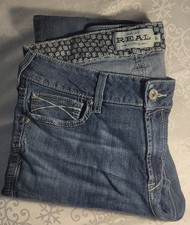 Ariat Women's Jeans Size 32S Length 30 Blue
