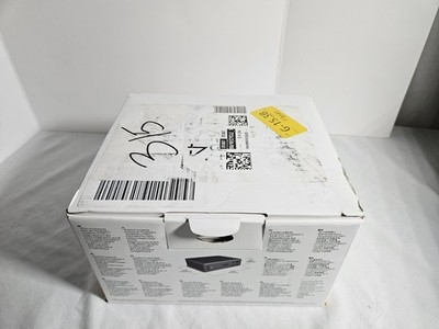 CalDigit TS4 Thunderbolt Station Sealed open Box USA