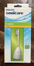 Philips Sonicare HX7002 e-Series Standard Replacement Brush Heads, 2-Pack New