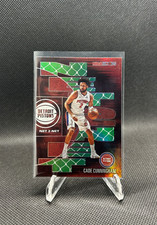 Cade Cunningham 2025-26 Topps NBA Hoops Net 2 Net Green Parallel NTN-8 Pistons
