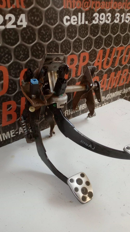 SUBARU Brz Coupe (12>) Pedal-Board Bremse + Kupplung Für Foto 4 de 4