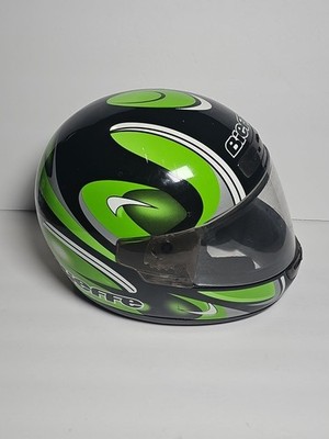 Bieffe Motocross Full Face Helmet Made In Europe GR-1400 XLarge