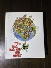 It's a Mad Mad Mad Mad World Blu-ray + DVD 2014 5-Disc Set Criterion Collection