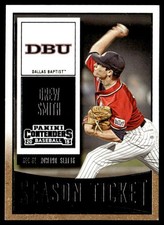 2015 Panini Contenders Drew Smith Dallas Baptist Patriots #39