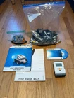 LEGO Mindstorms robot NXT 2.0 with manual, trackpad, all parts, installation CD.
