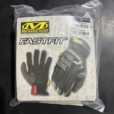 Mechanix Wear Large Fastfit Black Multi Purpose Mechanics Work Gloves