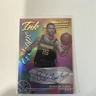 Brandon Clarke 2021-22 NBA Hoops Ink Auto Autograph #HI-BCL Memphis Grizzlies
