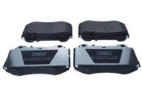 Maxgear 19-0500 Bremsbelagsatz, Scheibenbremse FüR MERCEDES-BENZ