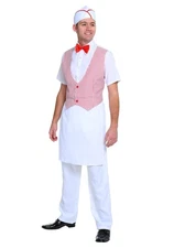 Men's 50s Car Hop Costume