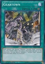YuGiOh Geartown SR03-EN025 Common Englisch NM 1st