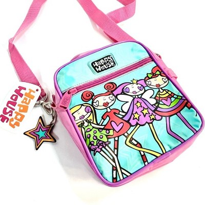 Happy House 2004 Y2K Heisei Retro Friends Crossbody Bag Matching Fairy Pouch NWT