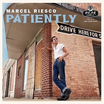 Marcel Riesco Patiently (Vinyl) 10'' Album