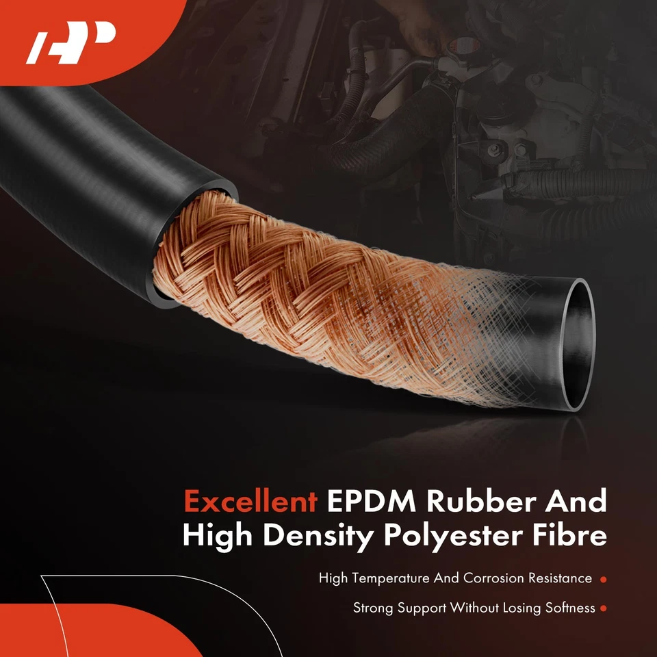 A-Premium Radiator Hose for Volvo C70 2006-2013 C30 V50 2005-2011 L5 2.5L 2.4L - Image 3 of 4