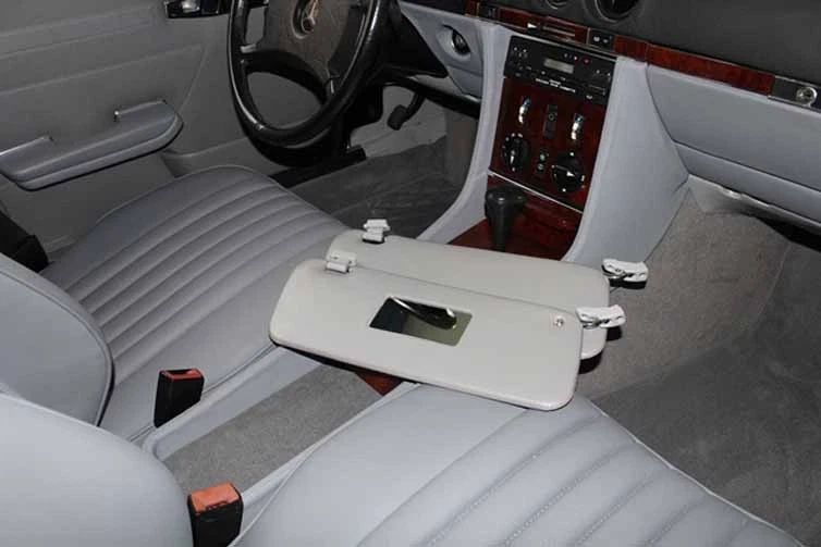 Sun visors gray for Mercedes R107 280-500SL - Image 3 of 4