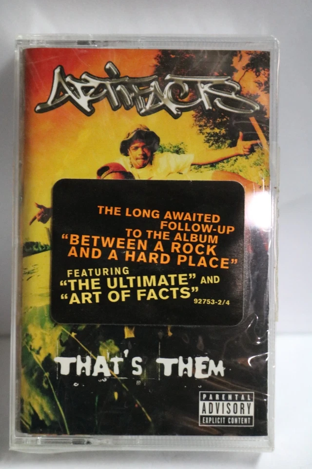 The Artifacts Cassette That's Them - New Factory Sealed w /hype sticker - Image 4 of 4
